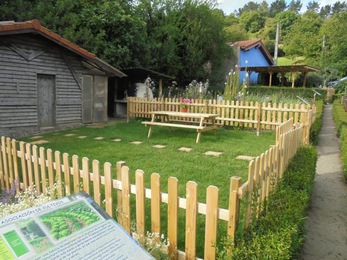 Albergue Areitz Soroa Arce Bagian luar foto