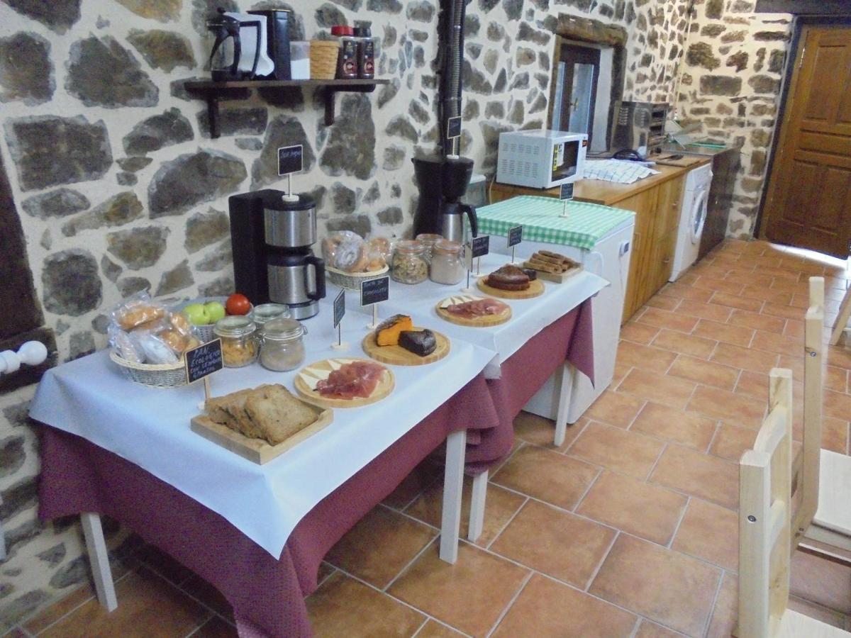 Albergue Areitz Soroa Arce Bagian luar foto